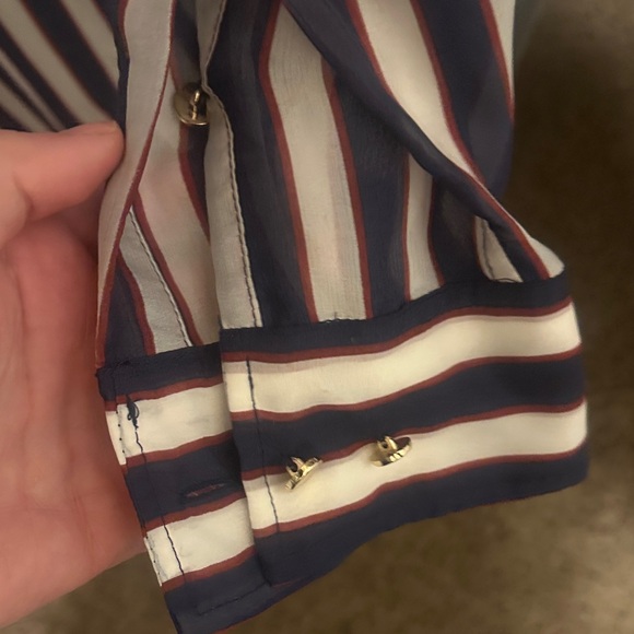 Equipment Striped Button-Up Shirt - Picture 6 of 9